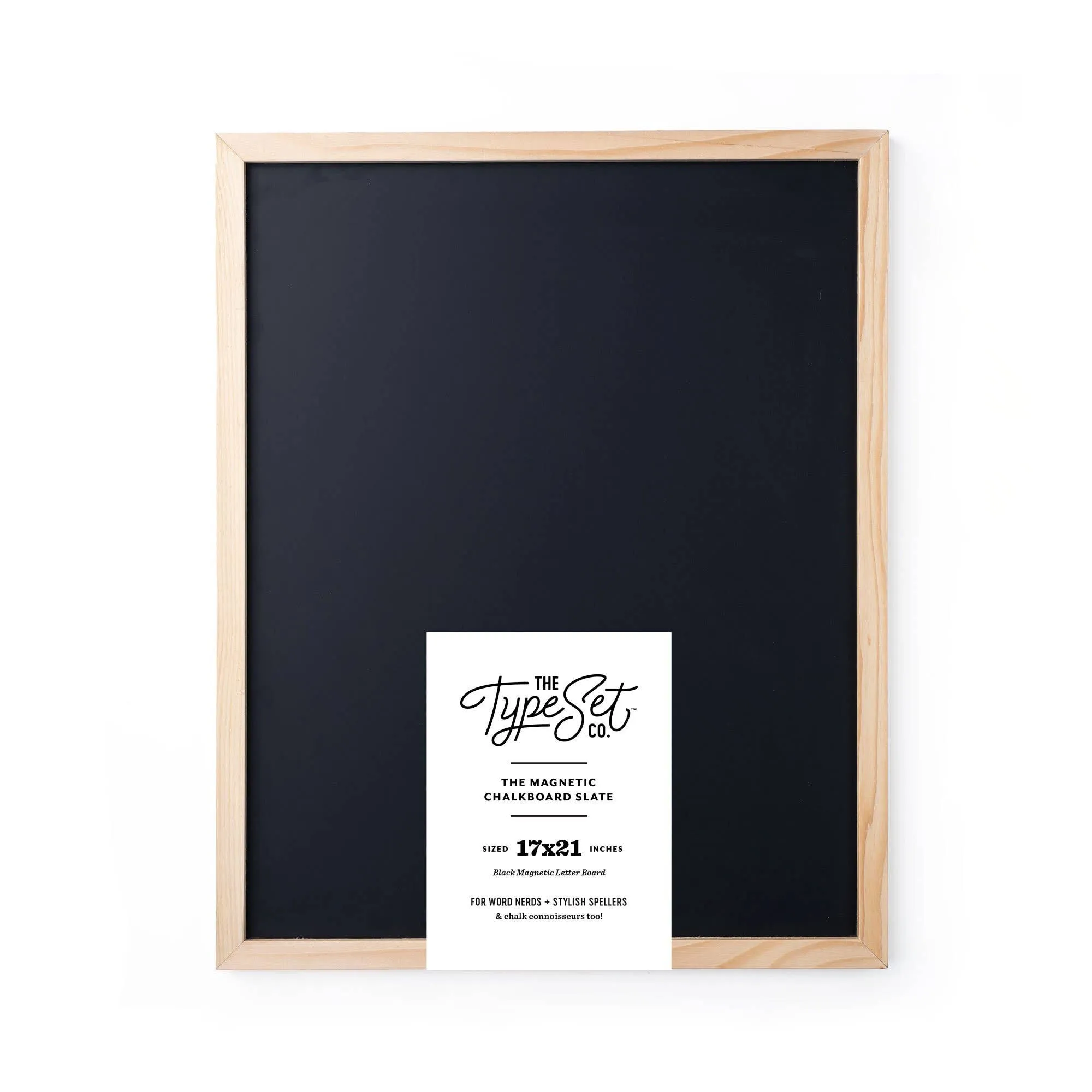 17x21 Deluxe Magnetic Letter Board Slate