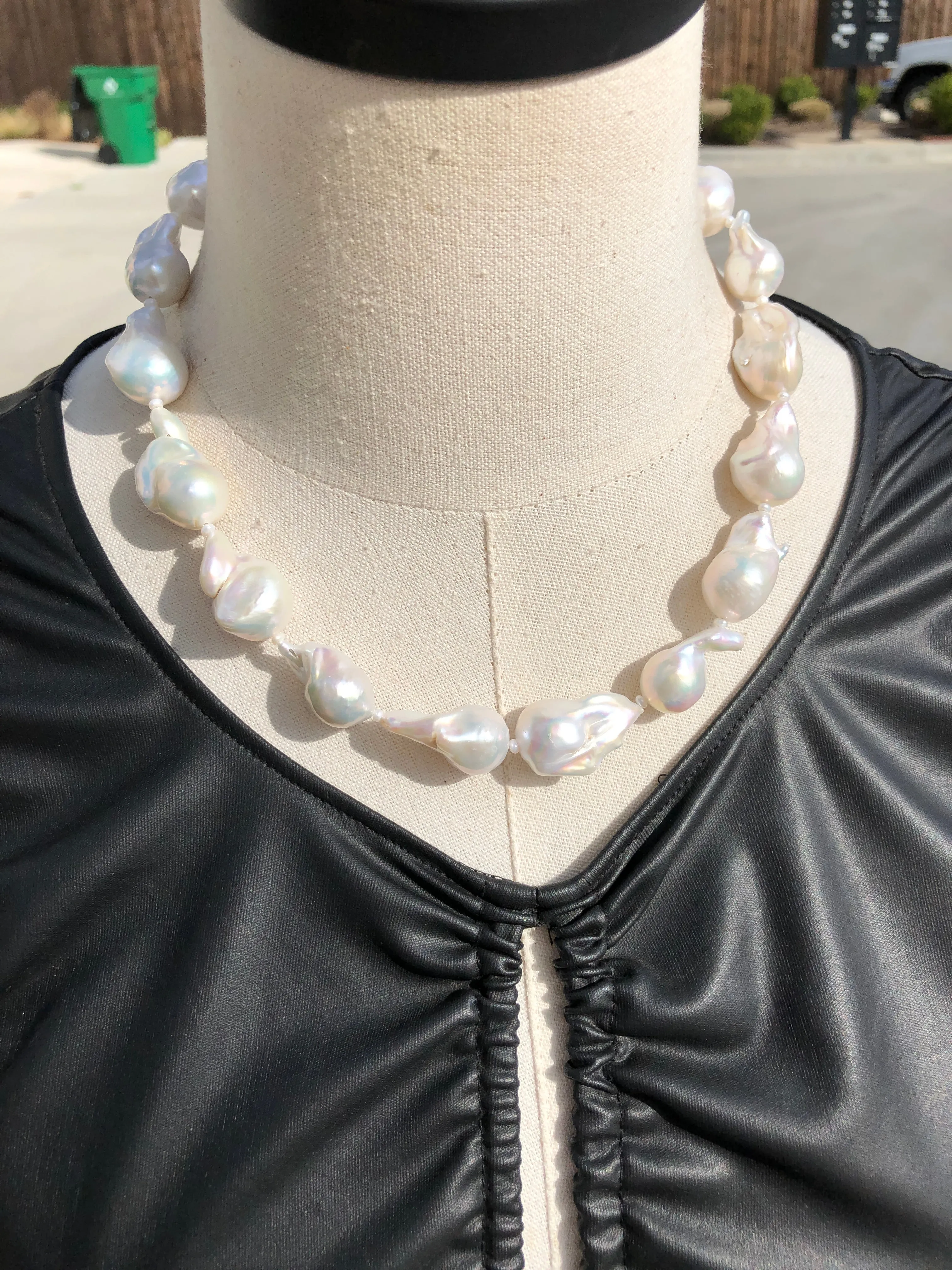 19" Freshwater Pearl Necklace