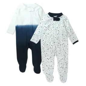 2-Pack Organic Cotton Sleep & Plays