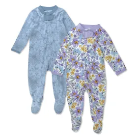 2-Pack Organic Cotton Sleep & Plays