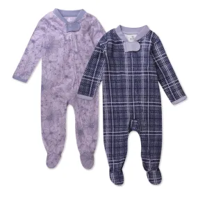 2-Pack Organic Cotton Sleep & Plays