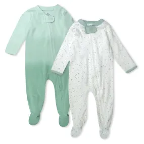 2-Pack Organic Cotton Sleep & Plays