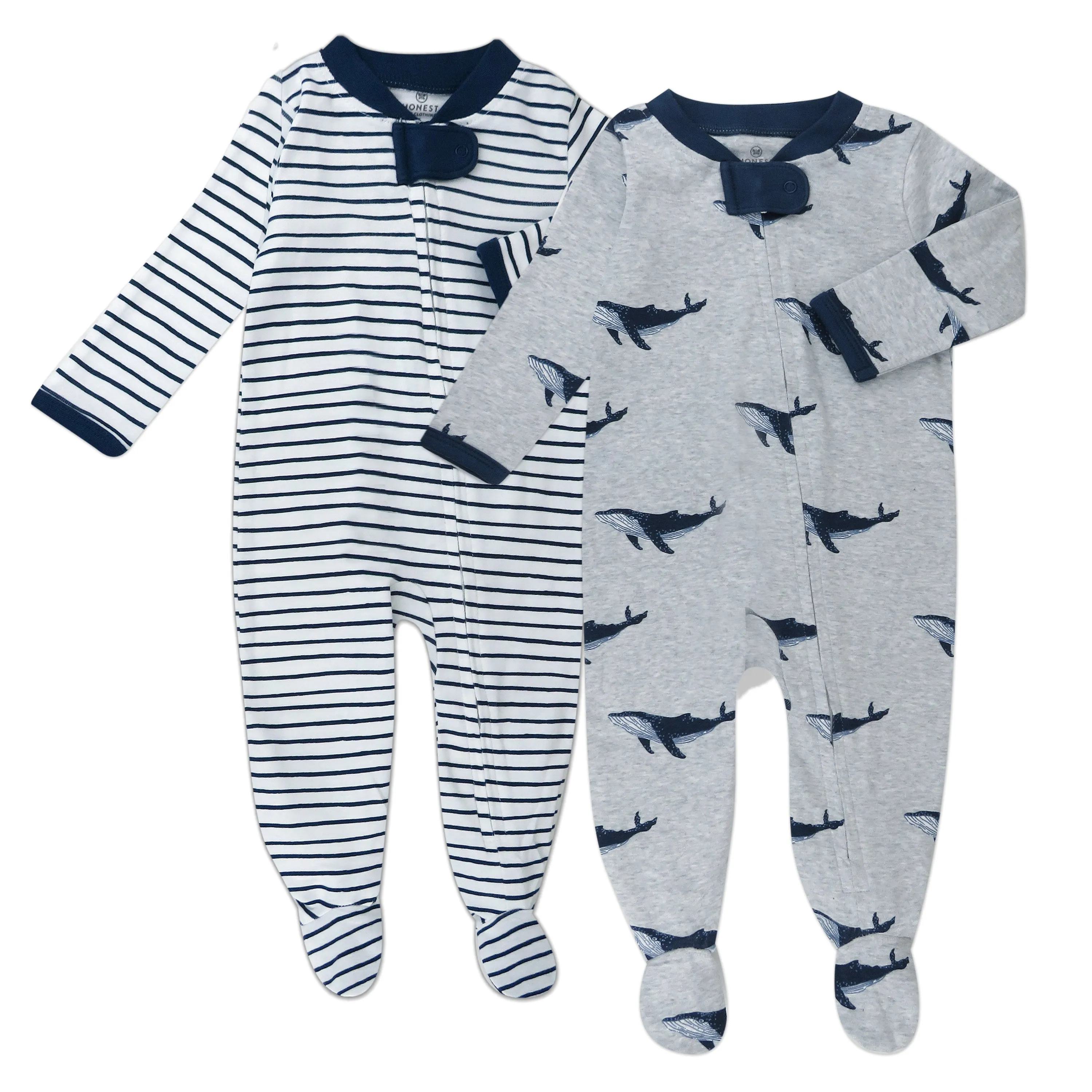 2-Pack Organic Cotton Sleep & Plays