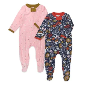 2-Pack Organic Cotton Sleep & Plays