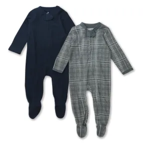 2-Pack Organic Cotton Sleep & Plays