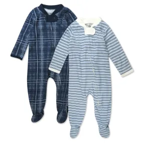 2-Pack Organic Cotton Sleep & Plays