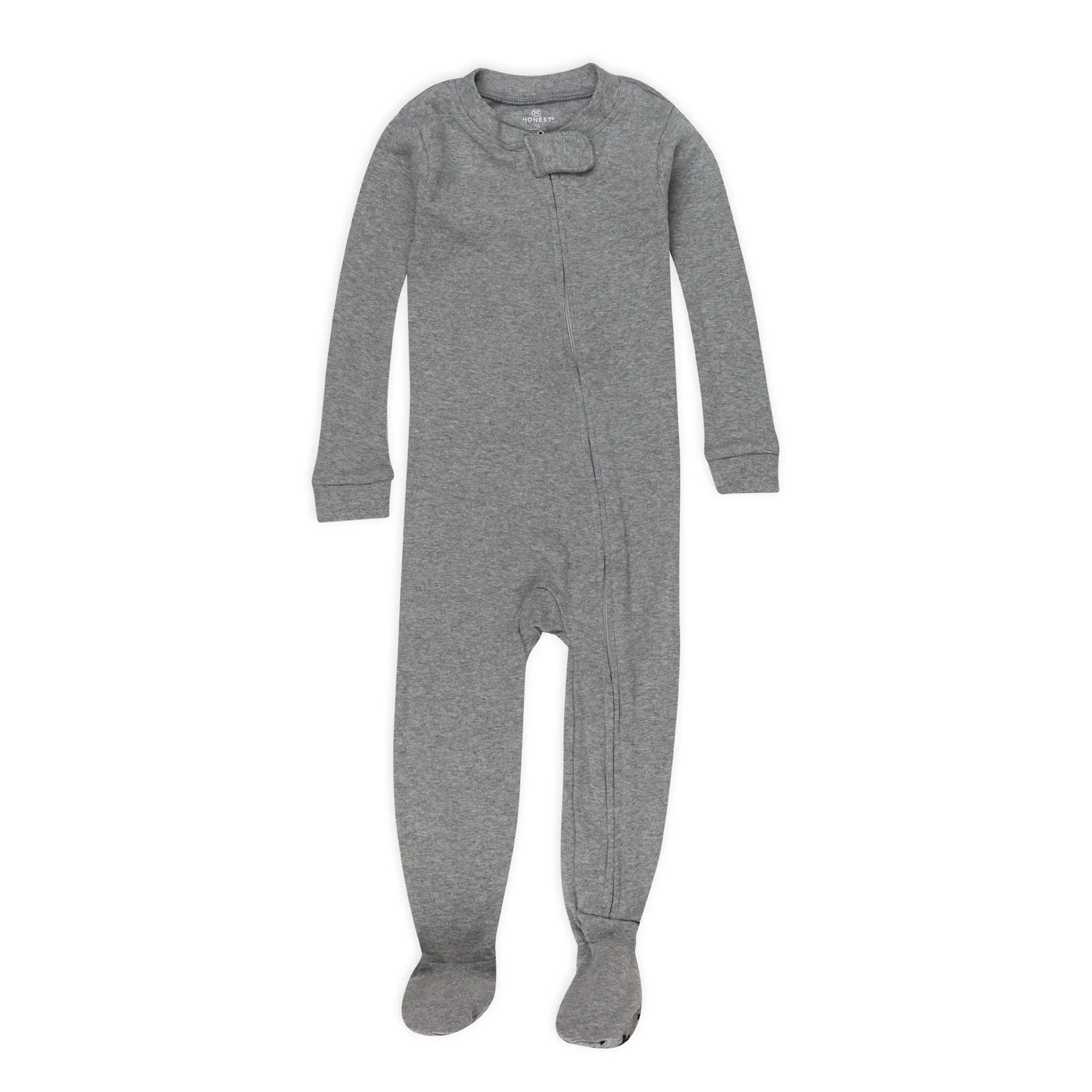 2-Pack Organic Cotton Snug-Fit Footed Pajamas