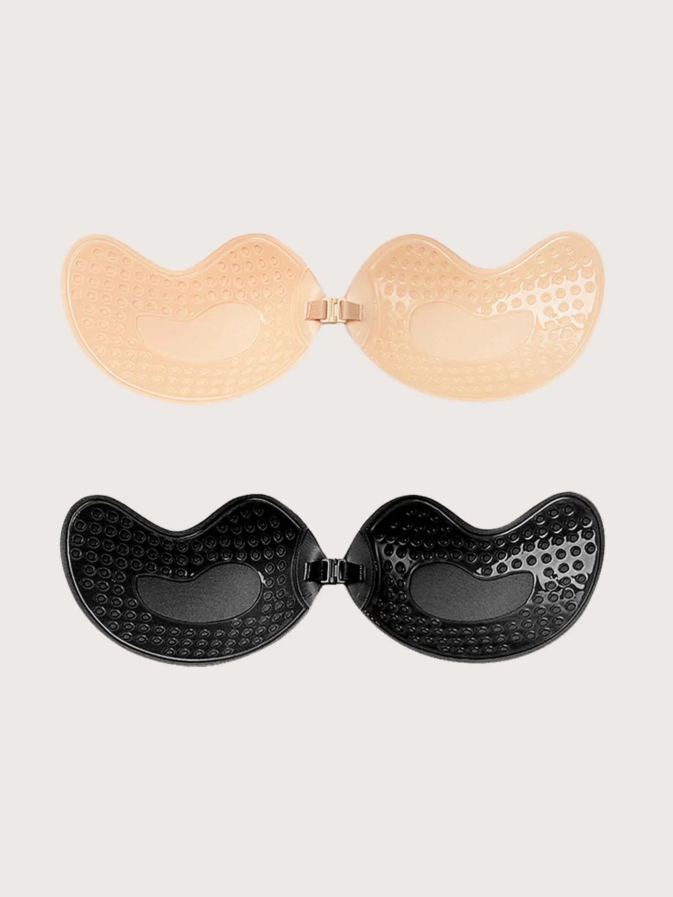 2 Pair Adhesive Push Up Bra Set