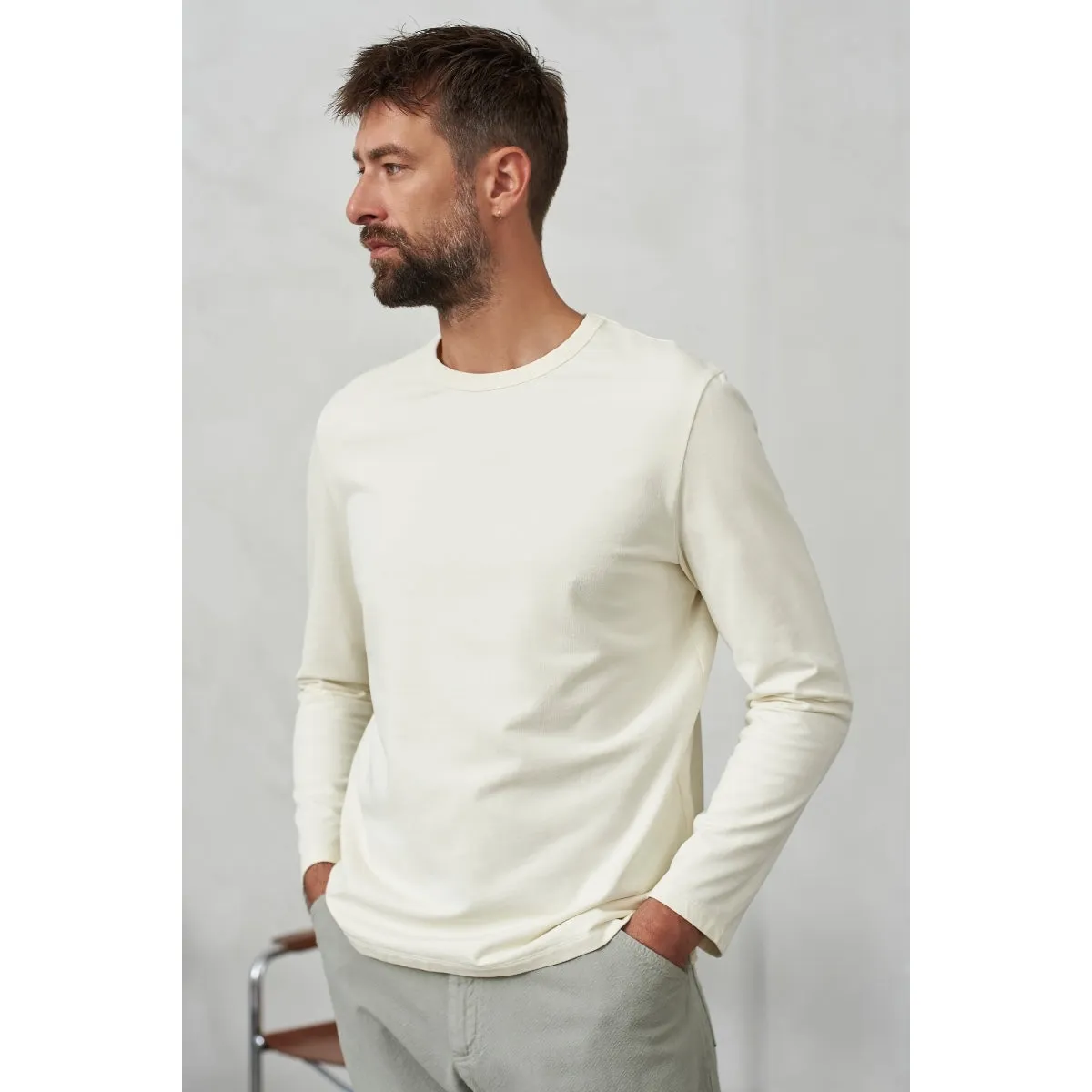 About Companions Lars Jumper eco ecru