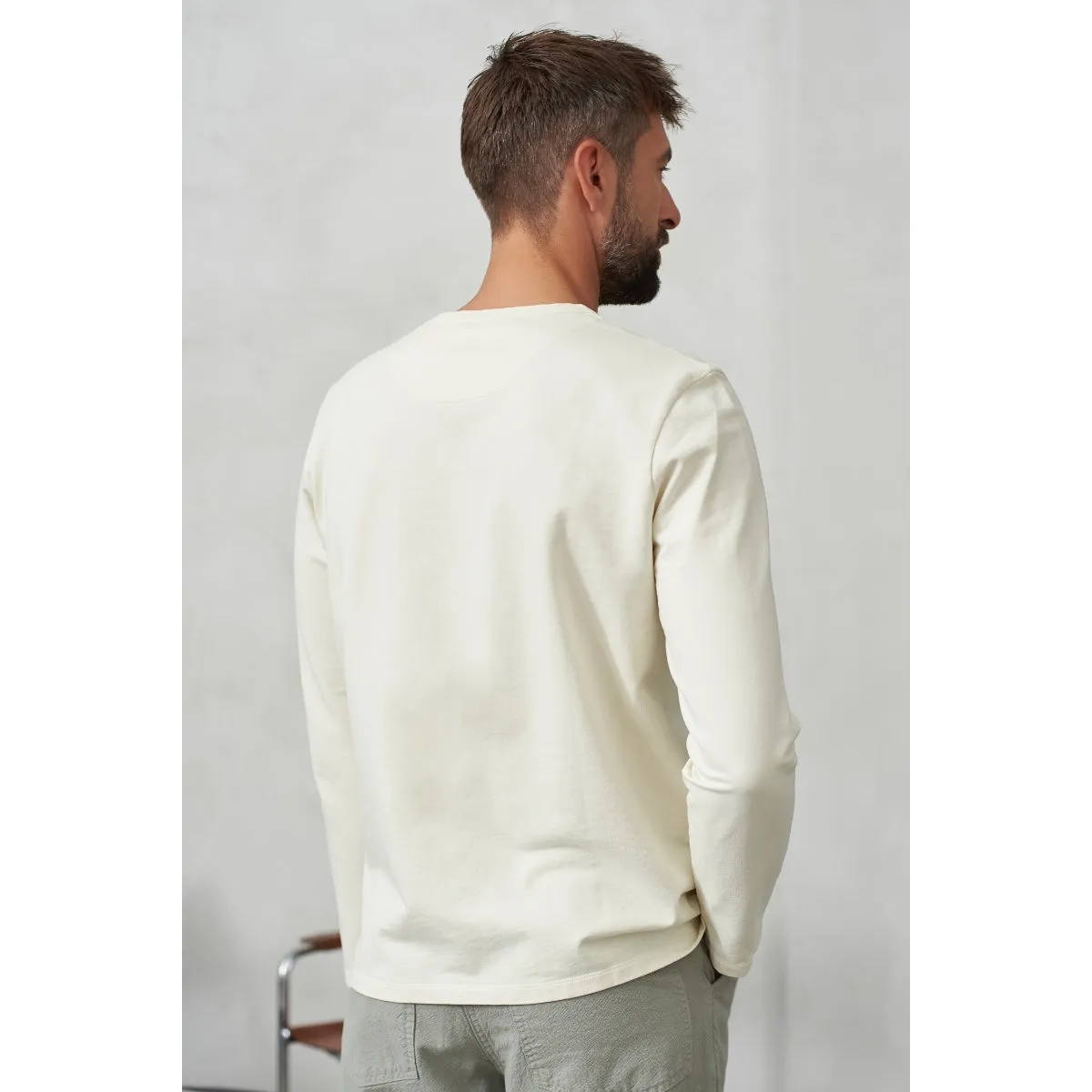 About Companions Lars Jumper eco ecru