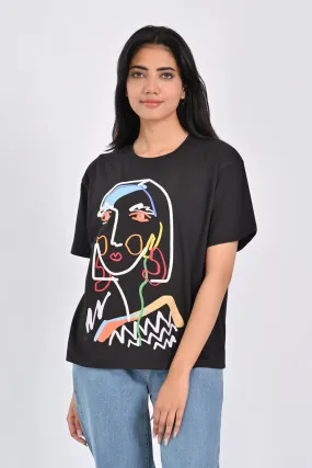 ABSTRACT TEE