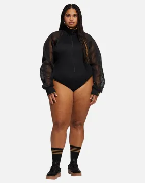 Adidas IVY PARK MESH SLEEVE BODYSUIT (PLUS SIZE)