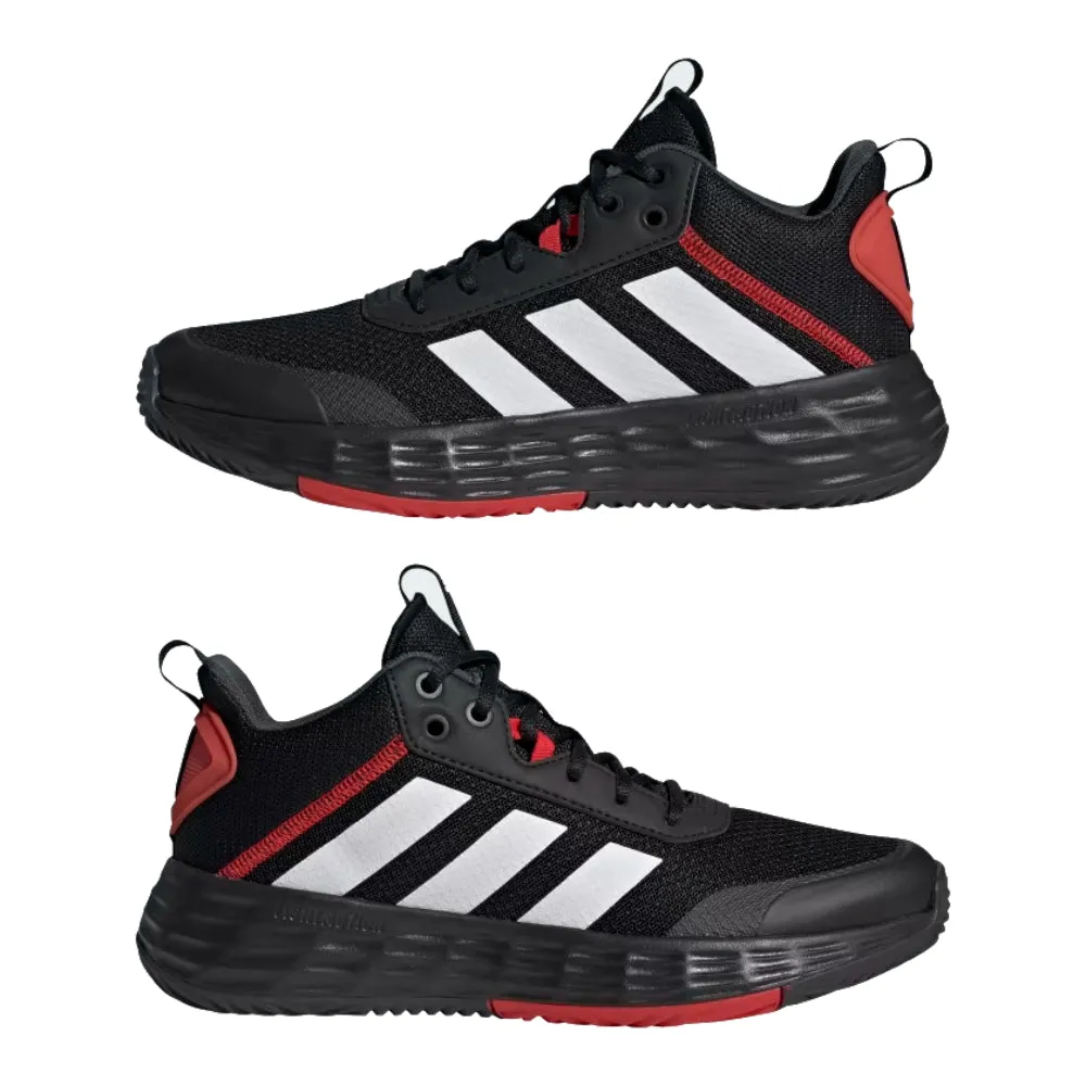 Adidas Men's Own The Game 2.0 Basketball Shoe (Core Black/Cloud White/Carbon)