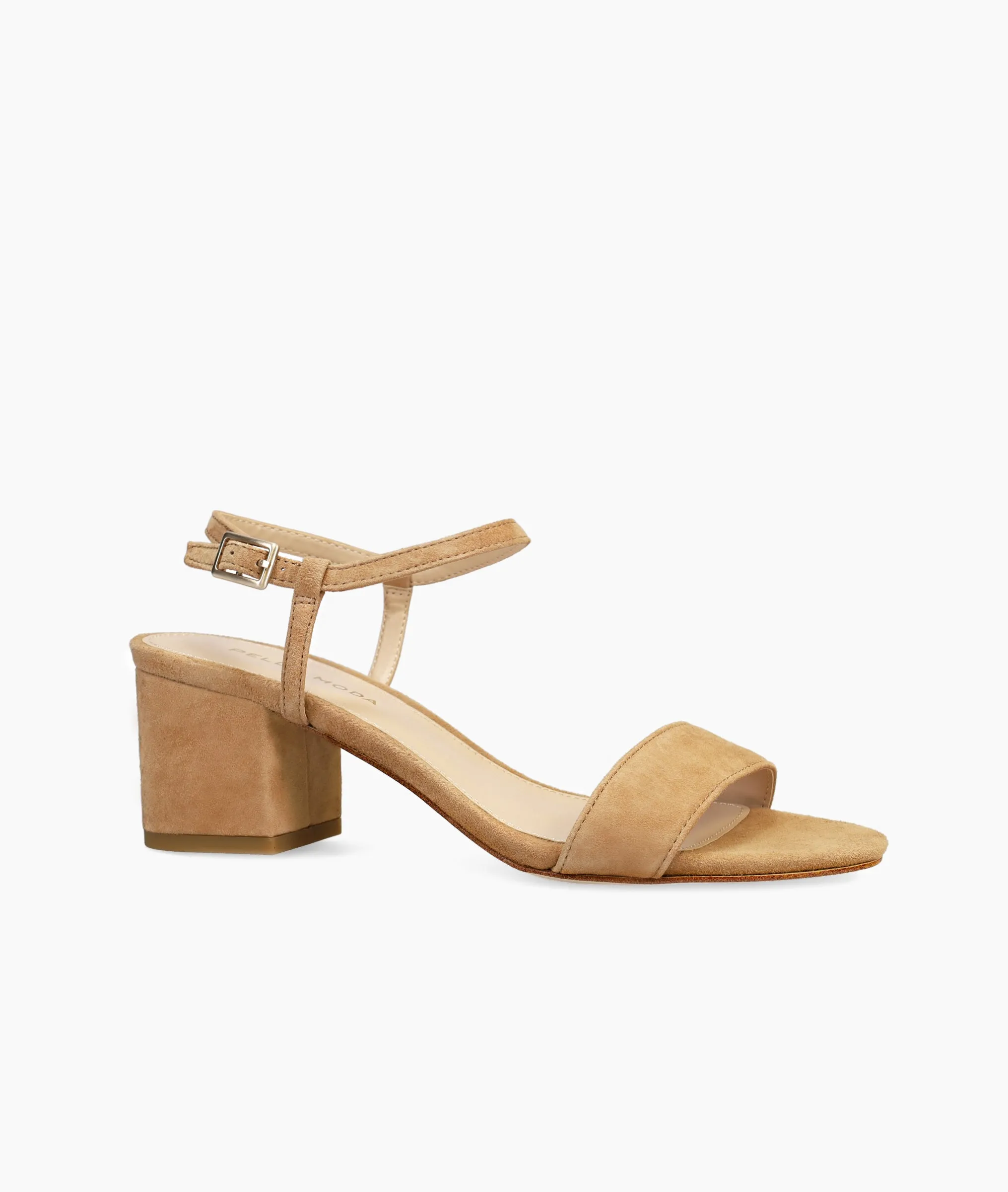 Alicia Low Heel - Latte