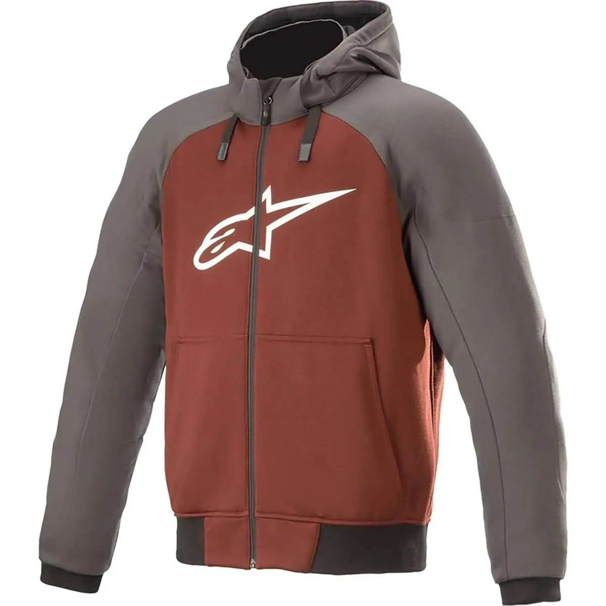 Alpinestars Chrome Sport Men's Hoody Zip Sweatshirts (Refurbished)