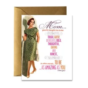  Amazing Mom  Card