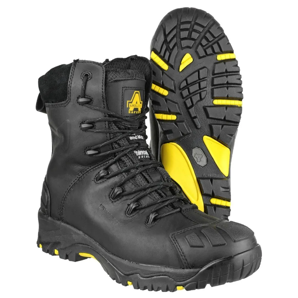 Amblers Safety FS999 Hi Leg Composite Safety Boot With Side Zip