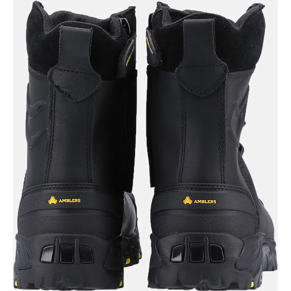 Amblers Safety FS999 Hi Leg Composite Safety Boot With Side Zip