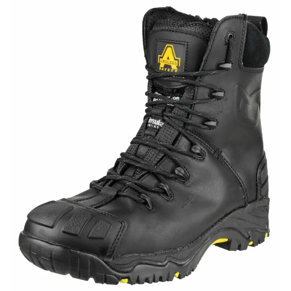 Amblers Safety FS999 Hi Leg Composite Safety Boot With Side Zip