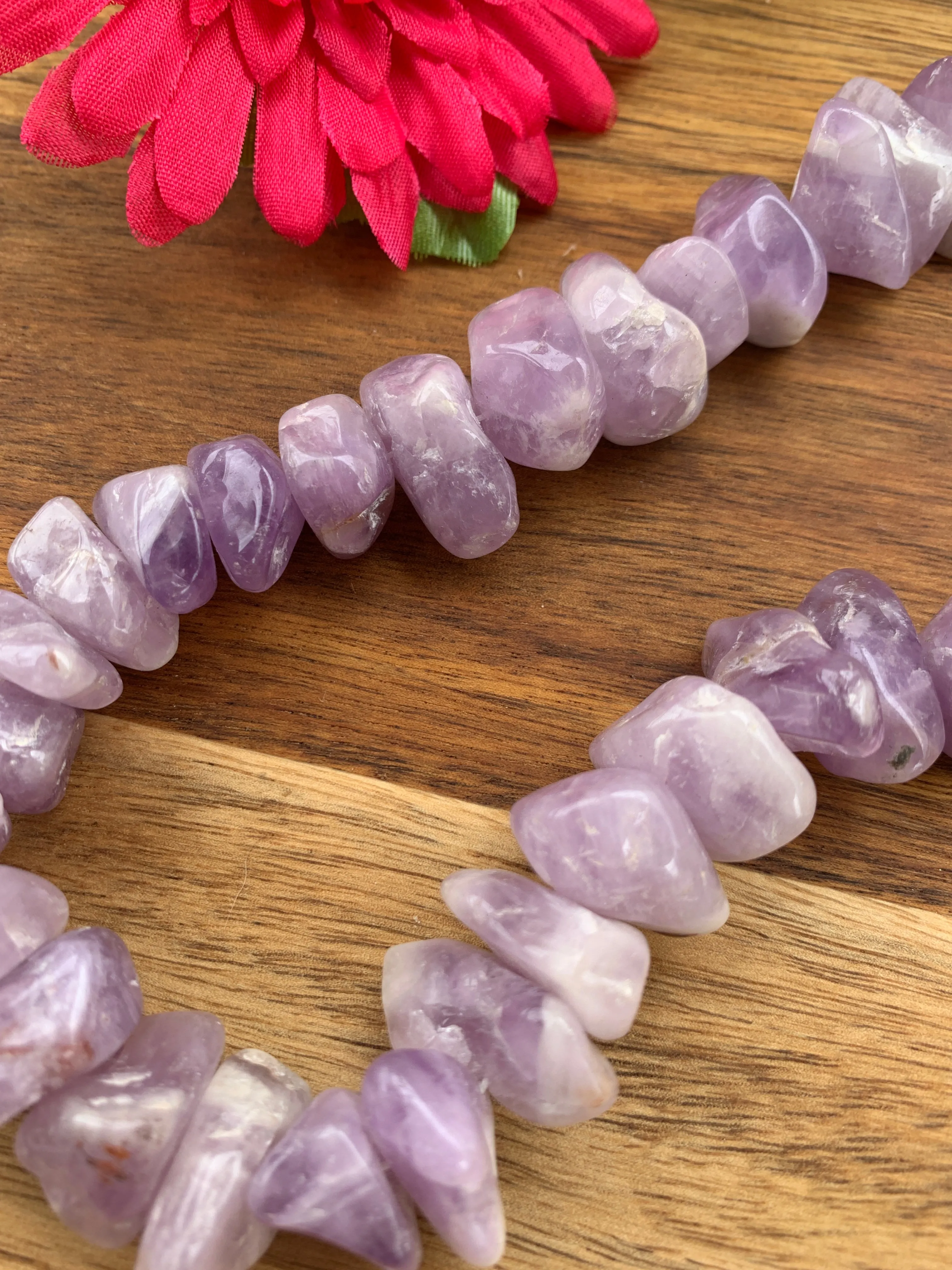 Amethyst Nugget Necklace