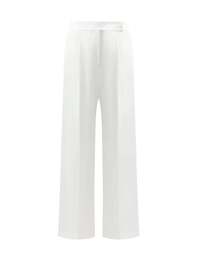 Ankle Length Women Wide Leg Pants