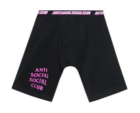 Anti Social Social Club Layers Of You Boxer 'Black'