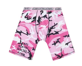 Anti Social Social Club Layers Of You Boxer 'Pink'