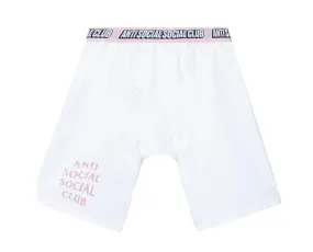 Anti Social Social Club Layers Of You Boxer 'White'