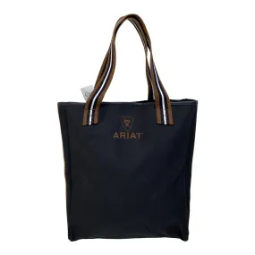 Ariat Tote in Black/Brown - One Size