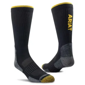 Ariat Work Tek Series High Performance Crew Socks - 2 Pack