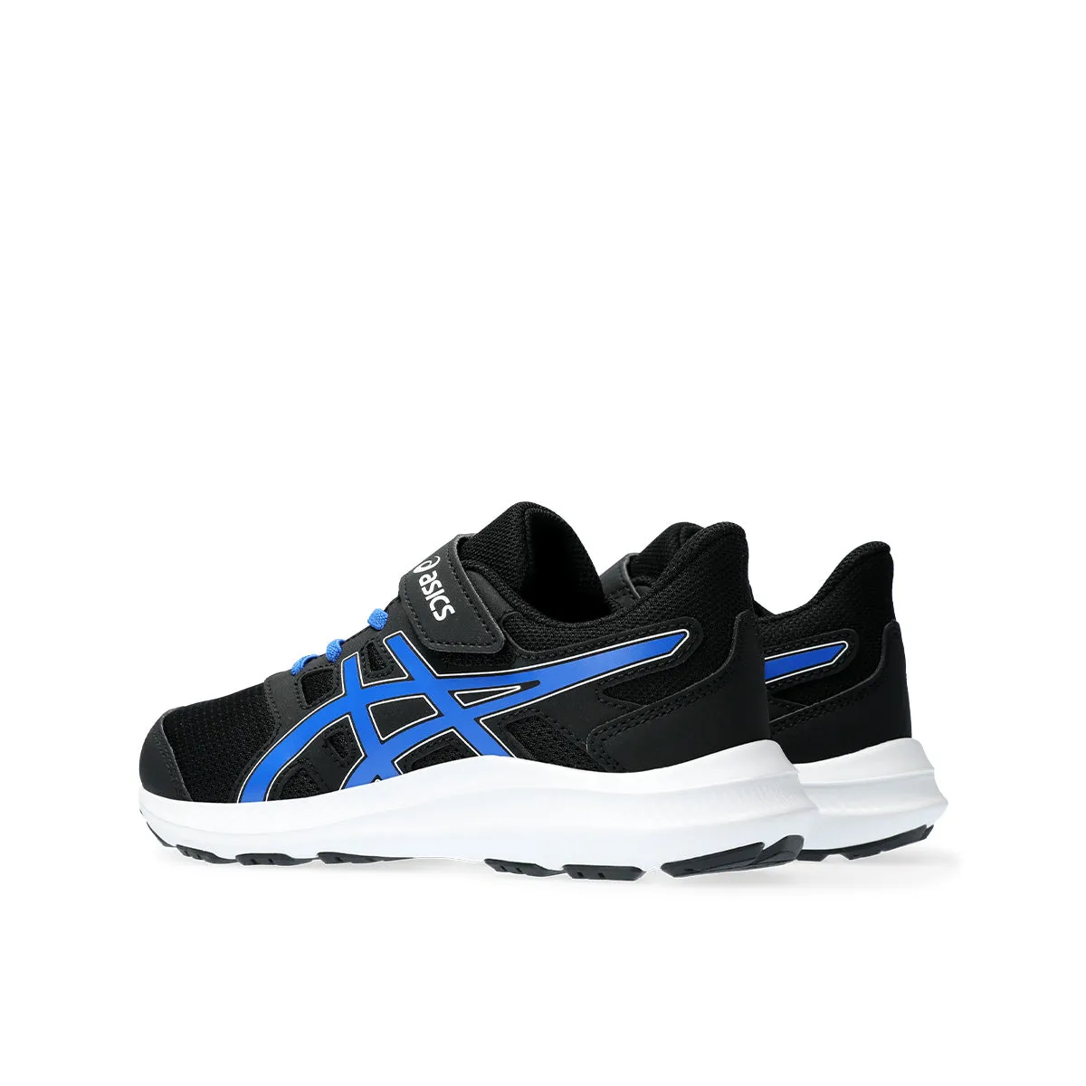 Asics Jolt 4 PS Kids Black Illusion Blue   