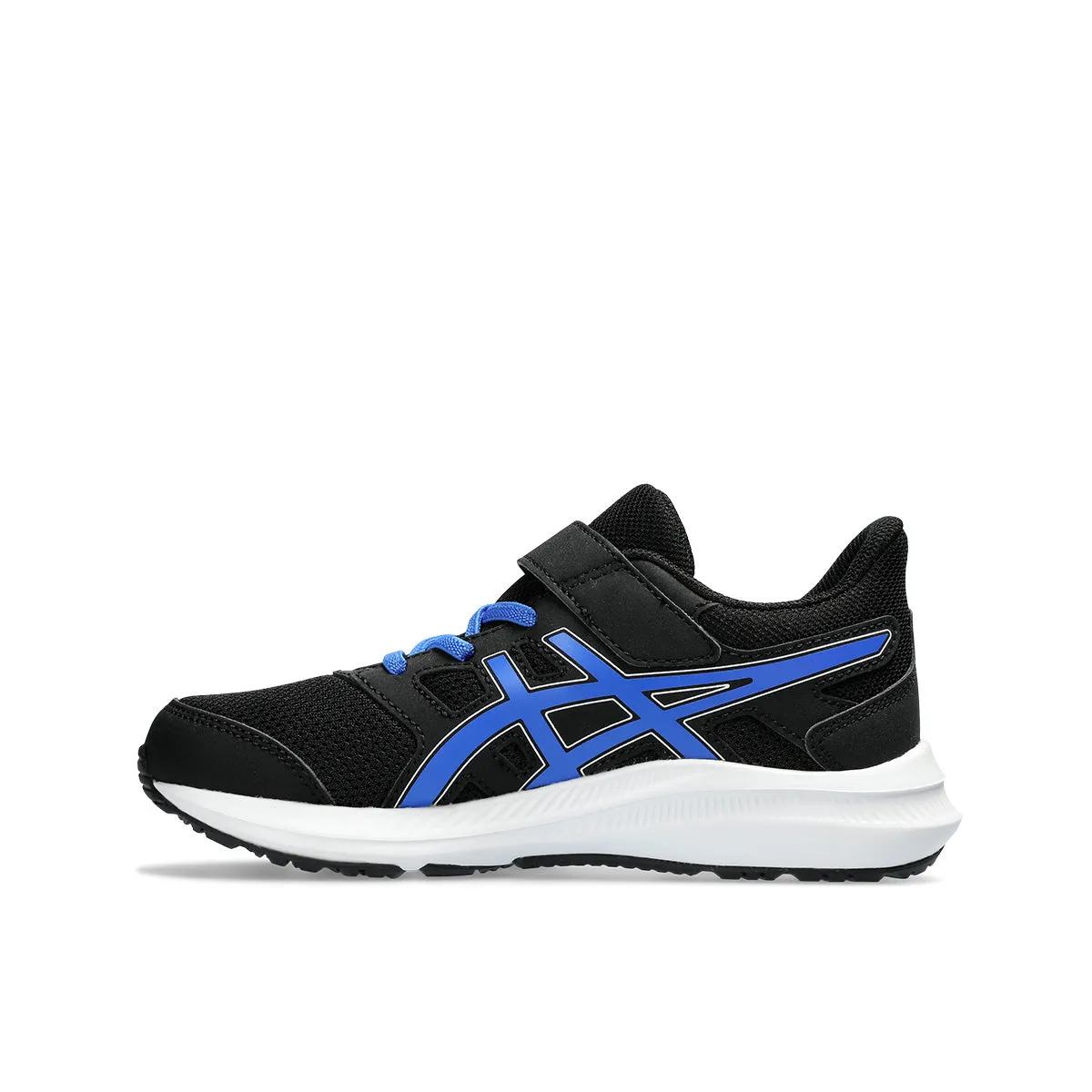 Asics Jolt 4 PS Kids Black Illusion Blue   