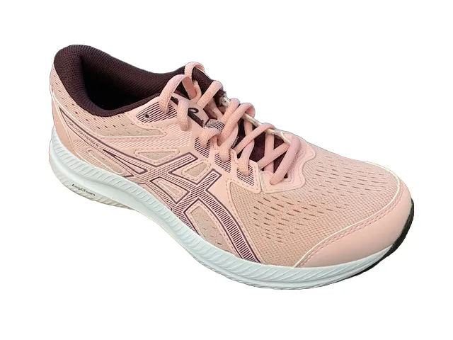 Asics women's running shoe Gel Contend 8 1012B320 700 frosted rose-deep mars