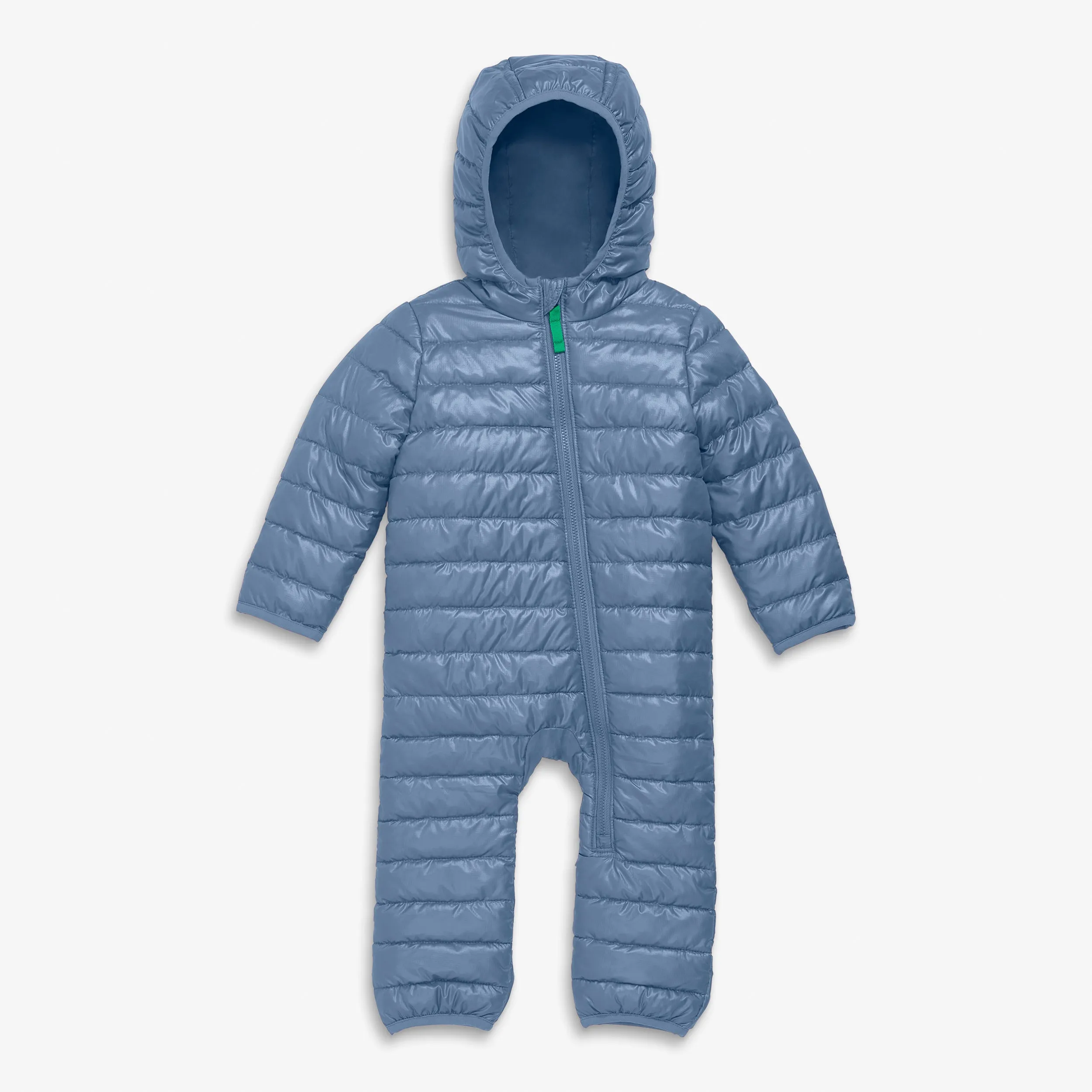 Baby lightweight puffer suit