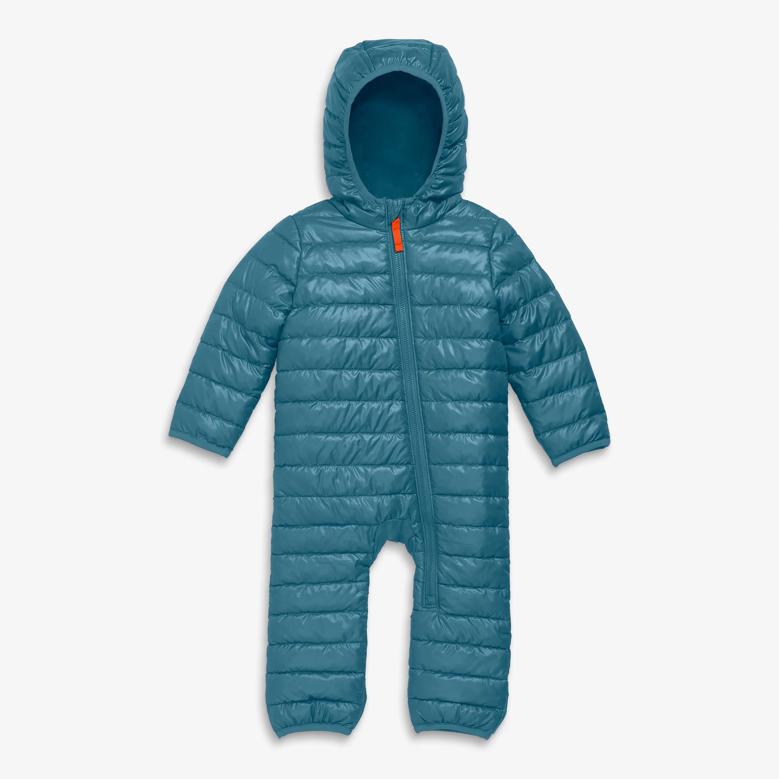 Baby lightweight puffer suit