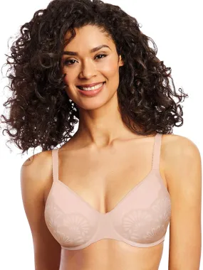 Bali Women's Beauty Lift Uplifting Support Underwire Bra, Beige, 38D