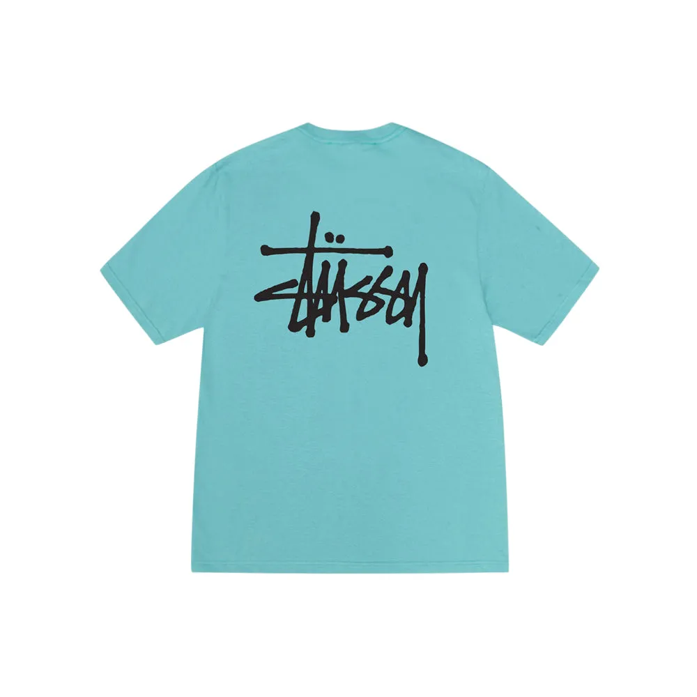 Basic Stussy Tee (Ocean)