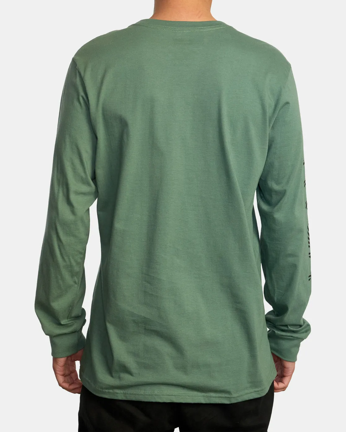 Big Fills Long Sleeve Tee - Spinach