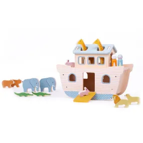 Bigjigs FSC-certified Noah's Ark