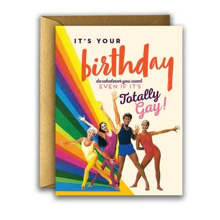  Birthday Gay  Card