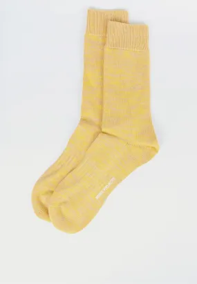 Bjarki Blend Socks - sunrise yellow