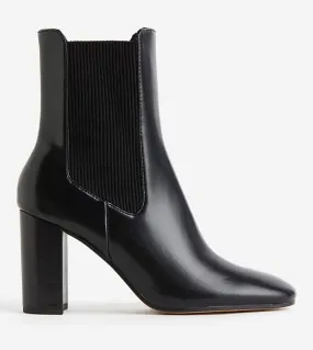 Black Chelsea Boots