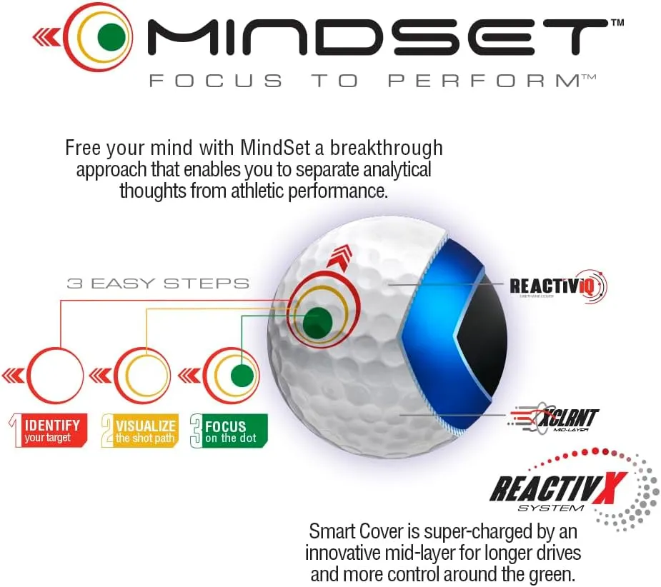 Bridgestone Tour B RX MindSet - 3 Ball Sleeve