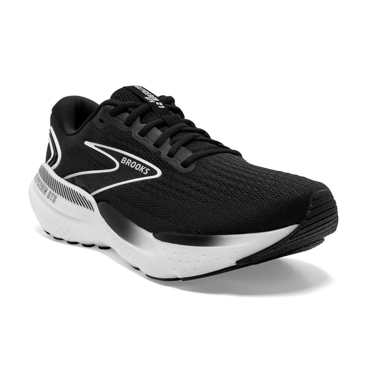 Brooks Glycerin GTS 21 Mens | Black/grey/white