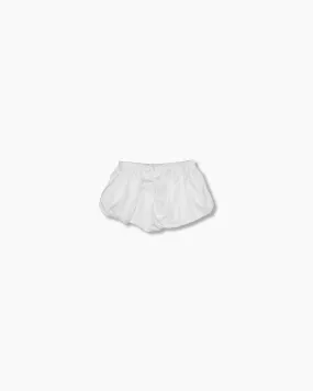 Bubble Skort - White