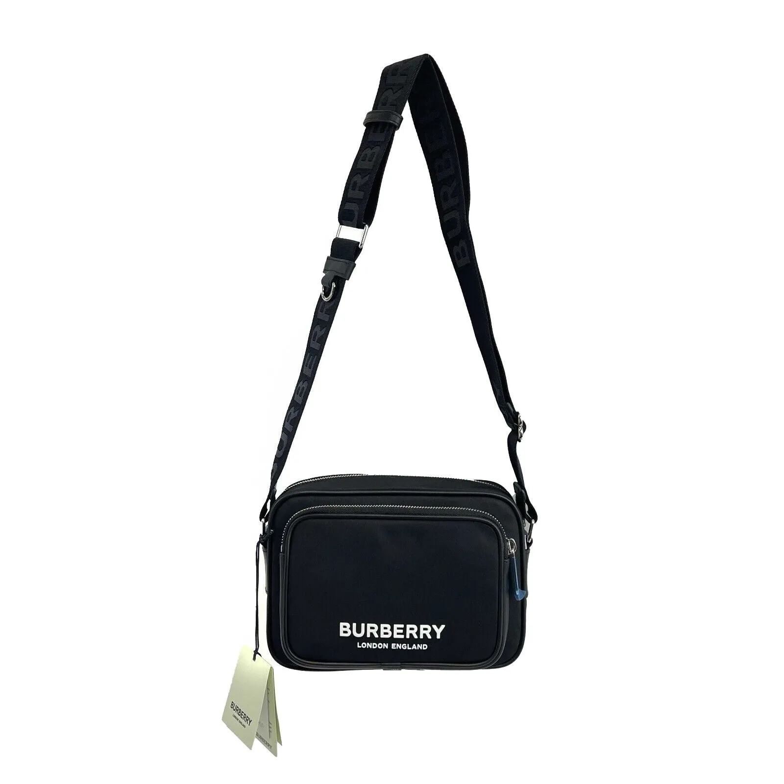 Burberry - New w/ Tags - Paddy Bag Black Nylon Crossbody