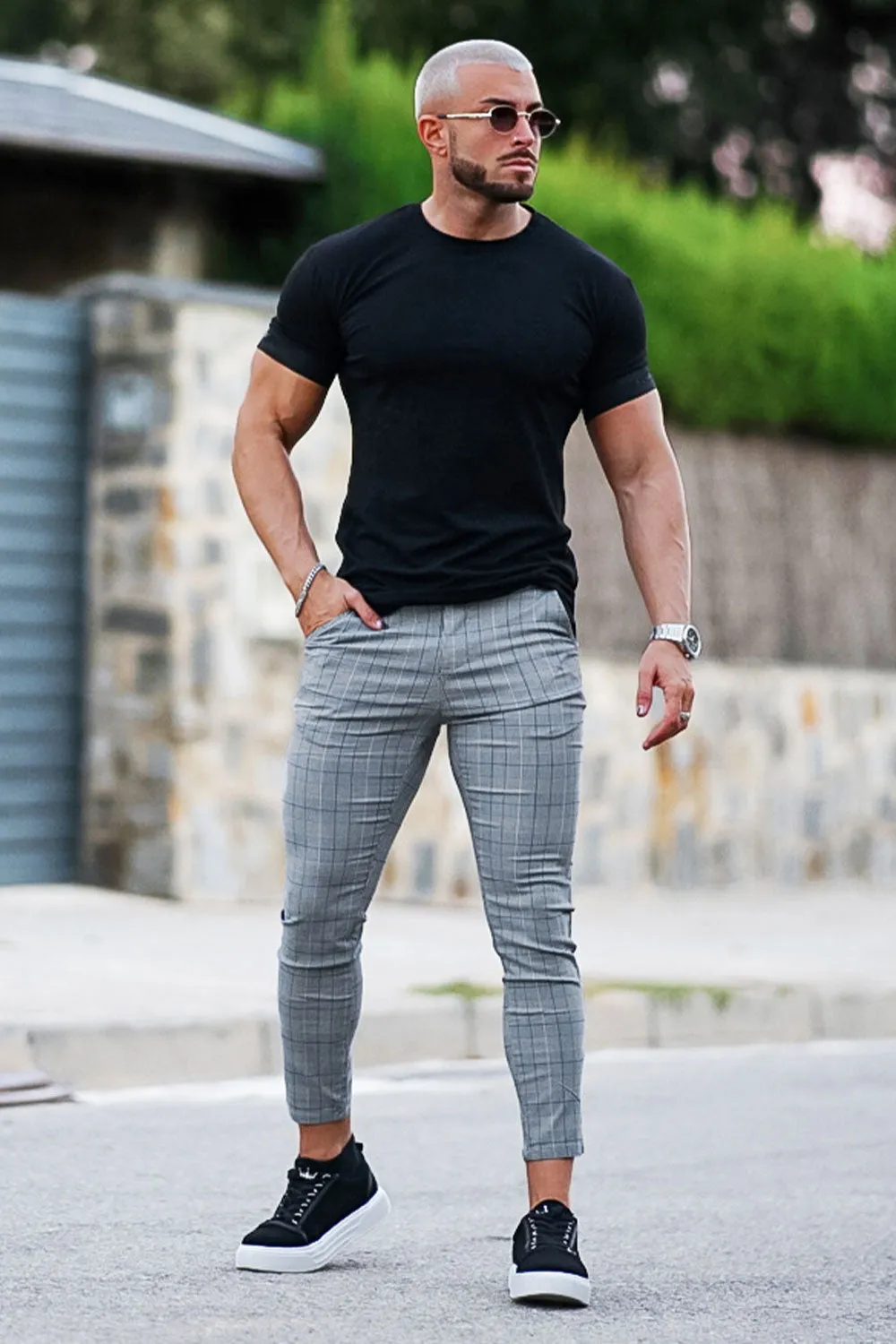 Buy $80 Free Shipping Gray Skinny Pants - Skinny