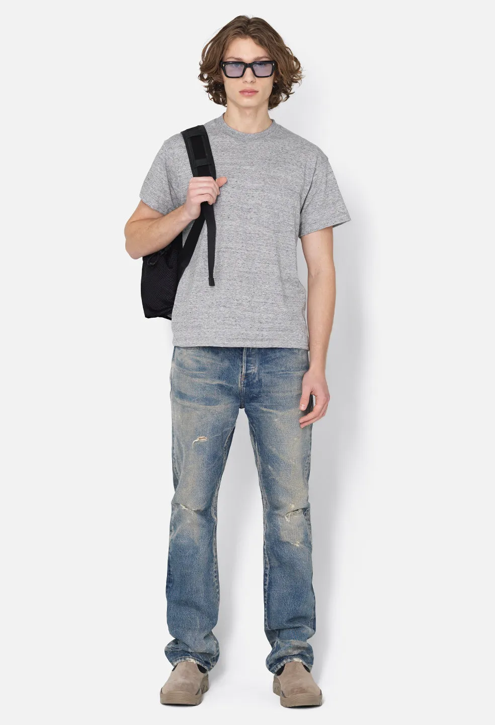 Campus Pocket Tee / Vintage Grey