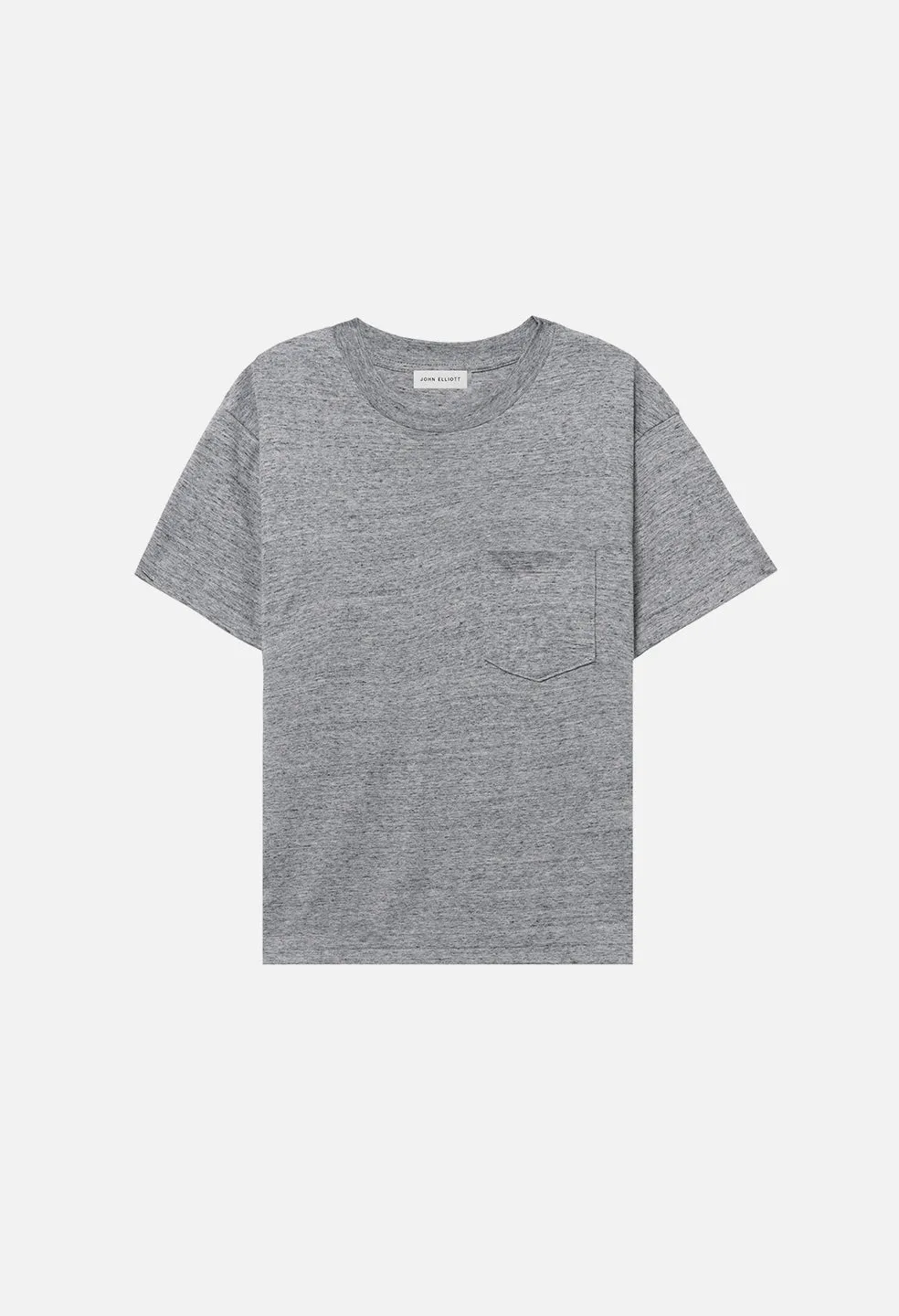 Campus Pocket Tee / Vintage Grey