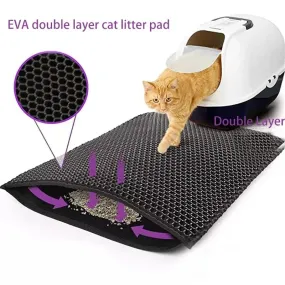 Cat Litter Mat Waterproof Scratch Pad